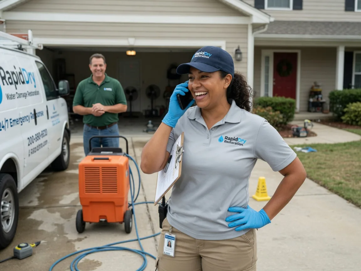 Water Damage Restoration Elgin, ND FAQs